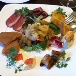 osteria vento - 前菜8種盛