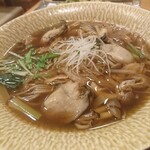 丸屋 - 牡蠣南蛮そば