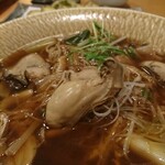 丸屋 - 牡蠣南蛮そば