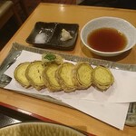 さつま芋の天ぷら