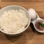 麺屋 極鶏 - TKG