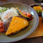 グリーンムーン - 【2020.02】ロコモコランチ(1,170円+税)