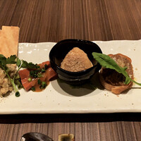 鉄板焼さくら - 前菜5種