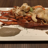 鉄板焼さくら - 大伊勢海老の鉄板焼き