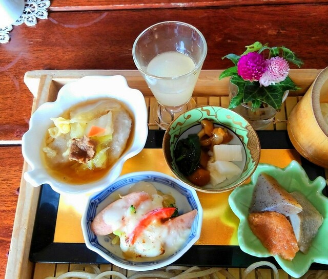 遊の丘 - 日和田（カフェ）の写真