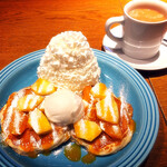 ラナイカフェ イオン札幌桑園店 - ティータイムセット