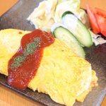粉物&カフェ Coo～ - オムライス