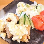 粉物&カフェ Coo～ - チキン南蛮