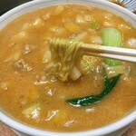 一番飯店 - (料理)ジャージャー麺②
