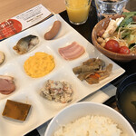 スマイルホテルプレミアム - 料理写真: