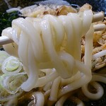Ajikaidou - かき揚げうどんの麺
