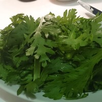 トラットリア グランボッカ - 春菊バクダン