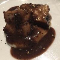 オステリア・オリエーラ - 豚バラの赤ワイン煮