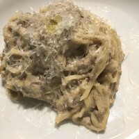 オステリア・オリエーラ - キノコのパスタ
