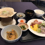 HOTEL SUNROUTE - 朝食ビュッフェ
