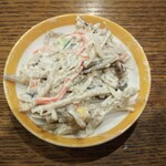 ディオ - シャキシャキごぼうサラダが美味しいです