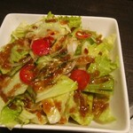 Kanikanitei Ando Ajiya - 新鮮サラダ