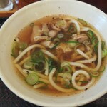 驛麺家 - このうどんのスープも絶妙！(2020.2/中旬)