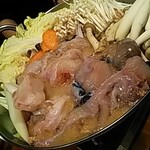 Sakana To Sake Hanatare - あんこうの白湯鍋