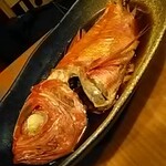 魚と酒 はなたれ - 地きんめ鯛丸煮