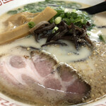 長浜ラーメン まき - 