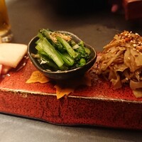 煌 焼肉 - きんぴら