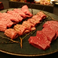 煌 焼肉 - タン