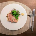 Les deux - イベリコ豚のパテ