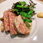 Les deux - イベリコ豚のパテ