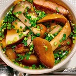 Les deux - キノコ満載茶碗蒸し