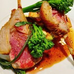 Les deux - ニュージーランド産仔羊のロースト肉