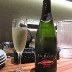 ボルベール - フリードリンクのカバは、ラ・ロスカ ブリュット