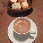 ボルベール - setコーヒー 100円(税別)