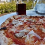 テスタロッサ - オススメピザ美味しい