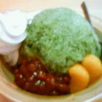 コメダ珈琲店 - お気に入りのカキ氷。氷のキメが細かくて美味！！８００円