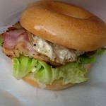 ピースカフェ - ４／２１　ＢＬＴ５５０円