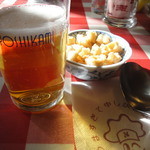 ビールとつまみ