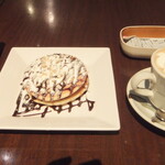 Cafe Miyama - パンケーキセット