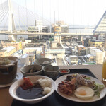 HOTEL SUNROUTE - 朝食ビュッフェ