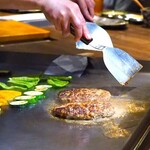 SAI.teppan - ランチ限定　　黒毛和牛ハンバーグ