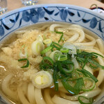 三菱マテリアル直島 生協うどん - かけうどん