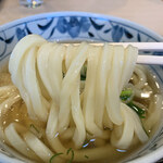 三菱マテリアル直島 生協うどん - 驚くほどモチモチ～っとした心地よい食感でした