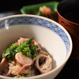 Authentic Japanese Japanese-style meal where you can enjoy seasonal ingredients.