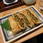 岩手屋 - 納豆揚げ