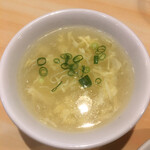 Sotobori Pairon - 玉子中華スープ