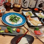 Kuzushi Kappou Tempura Takenoan - 