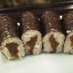 帆掛鮨 - 干瓢巻