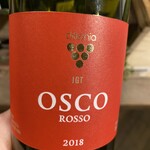 ESOLA - OSRCO ROSSO（伊・赤）