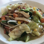 くまもと中央カントリークラブ - 皿うどん