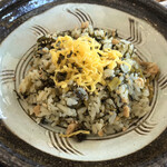 くまもと中央カントリークラブ - 高菜飯